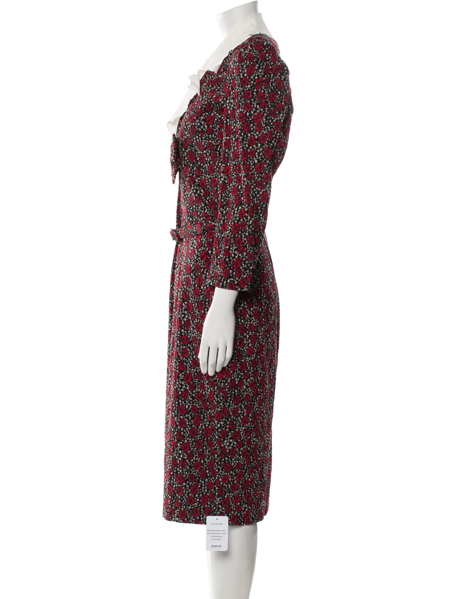 Lena Hoschek Printed Midi Length Dress w/ Tags