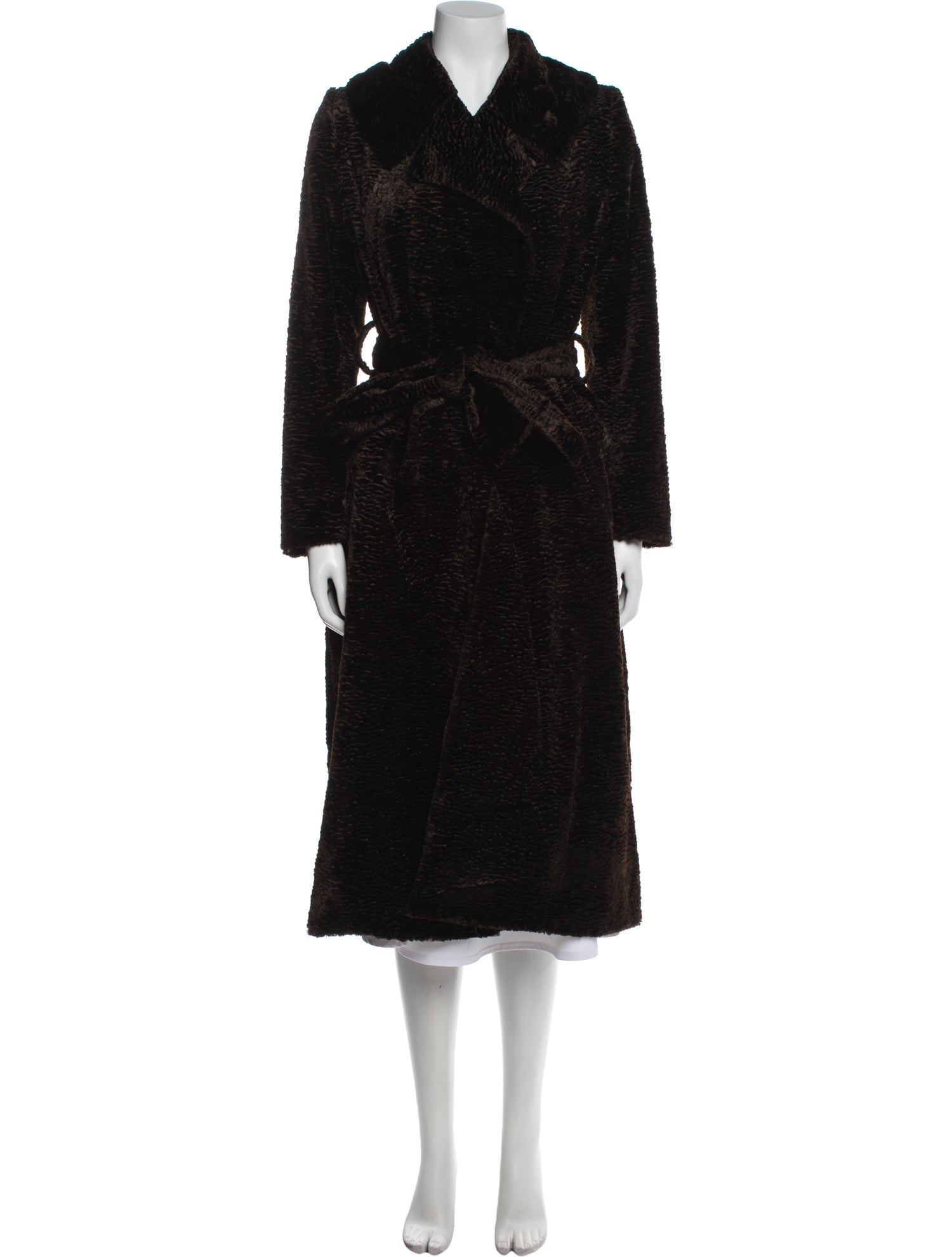 Lena Hoschek Mink Coat