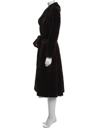 Lena Hoschek Mink Coat