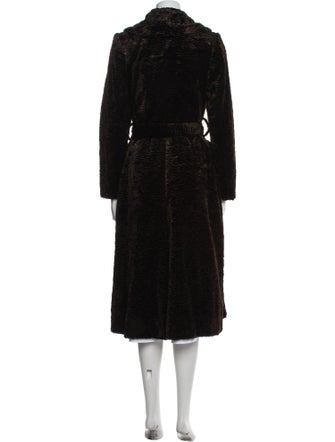 Lena Hoschek Mink Coat