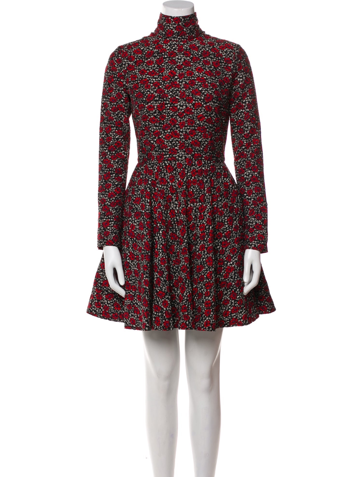 Lena Hoschek Floral Print Mini Dress w/ Tags