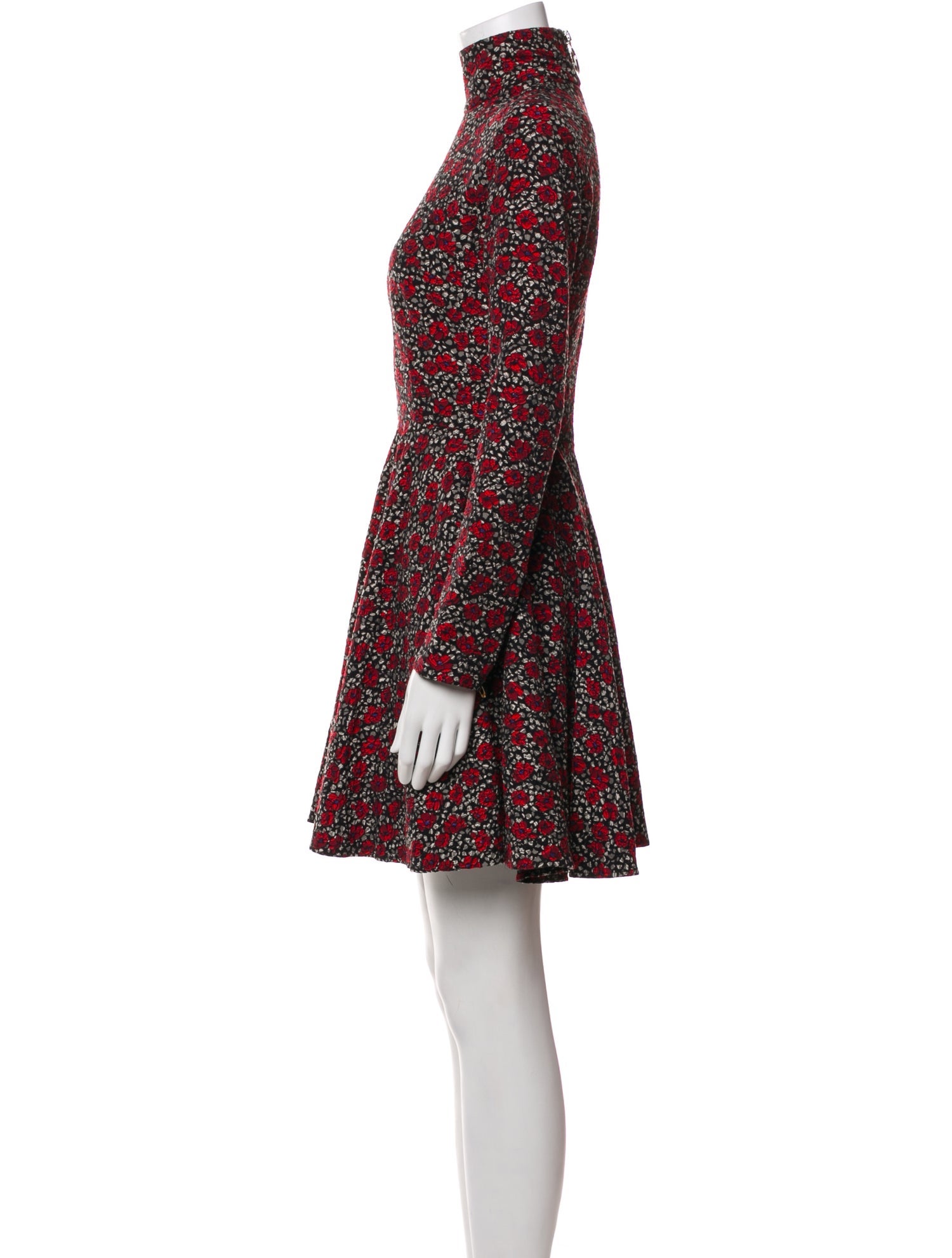 Lena Hoschek Floral Print Mini Dress w/ Tags