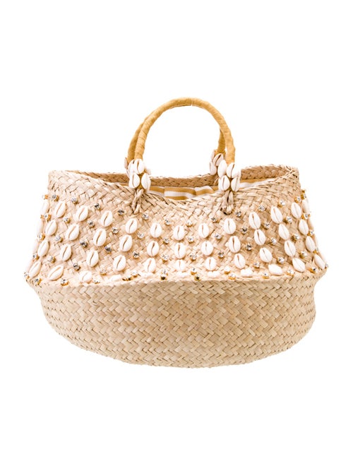 Le Nine Straw Evening Bag