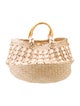 Le Nine Straw Evening Bag