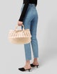 Le Nine Straw Evening Bag