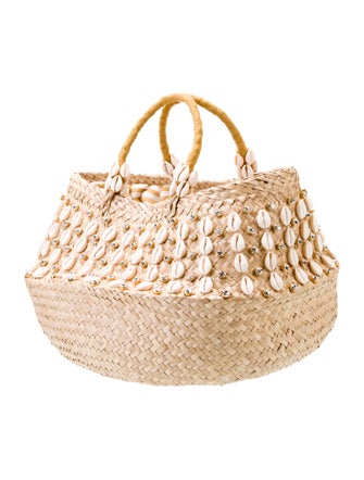 Le Nine Straw Evening Bag