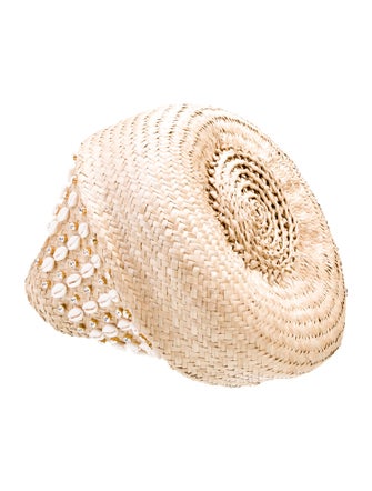 Le Nine Straw Evening Bag