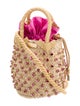 Le Nine Straw Bucket Bag