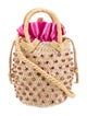Le Nine Straw Bucket Bag