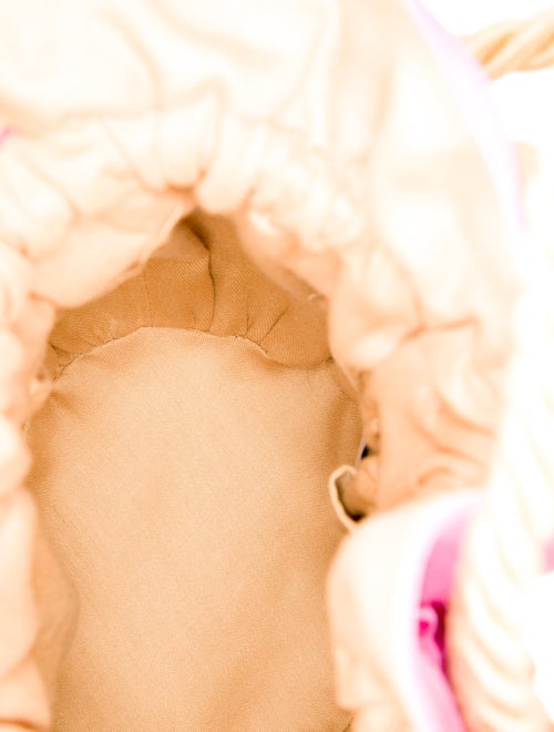 Le Nine Straw Bucket Bag