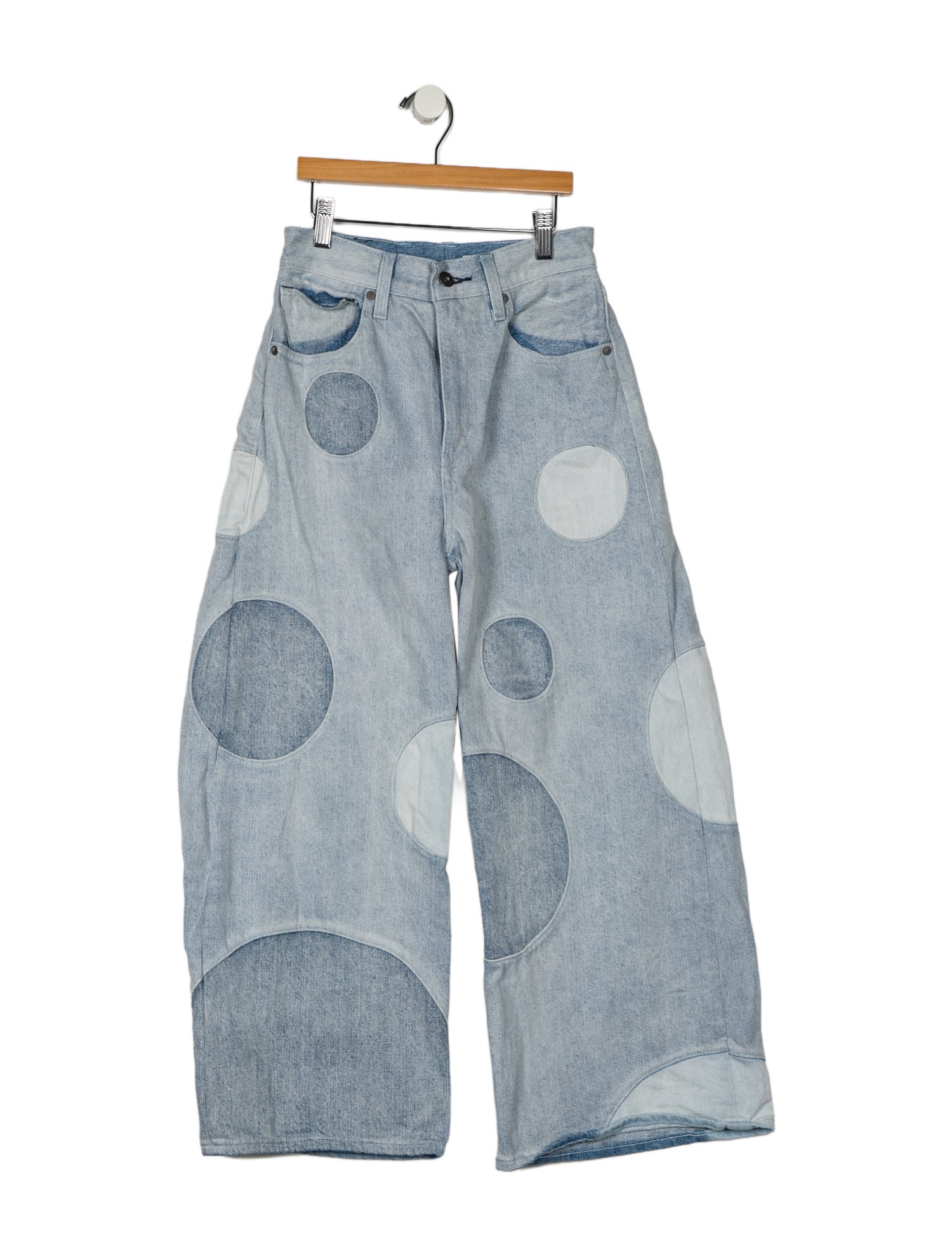 Levis x NIGO High-Rise Wide Leg Jeans