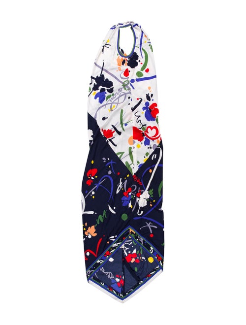 Leonard Vintage Midi Length Dress