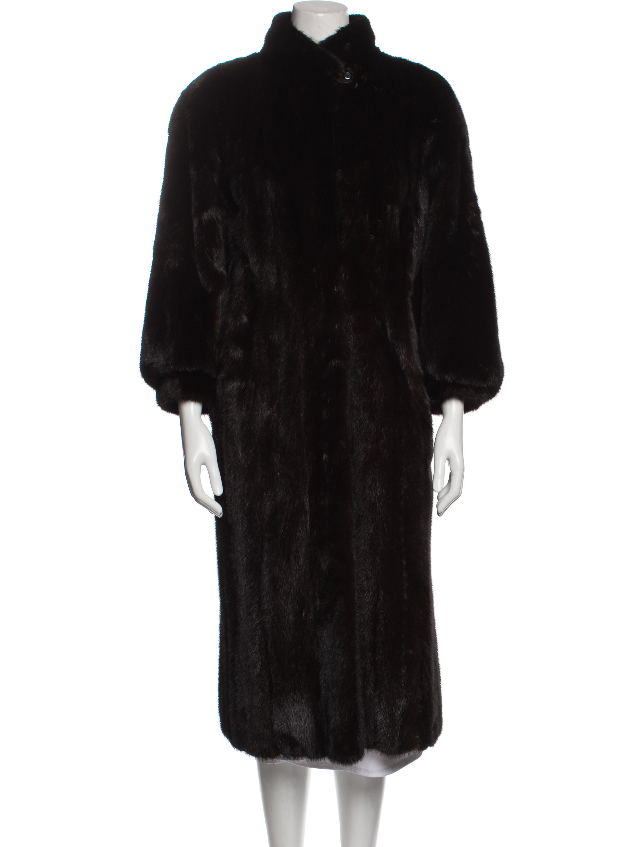 Leonard Vintage Fur Coat Brown Coats, Clothing WLENR21164 The