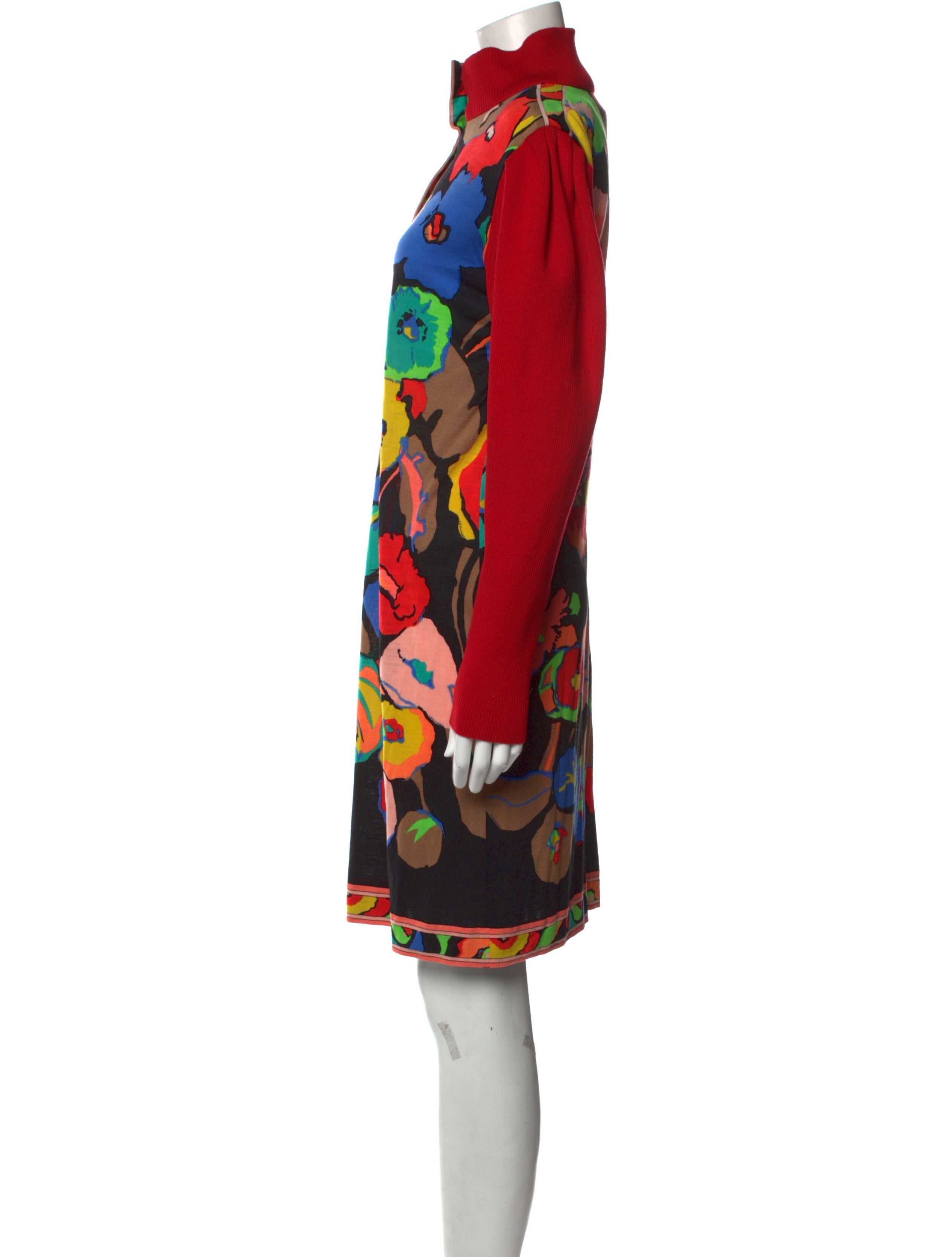 Leonard Vintage Knee-Length Dress