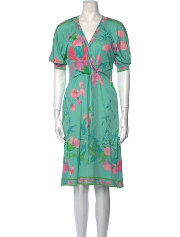 Leonard Dresses Vintage Knee-Length Dress M