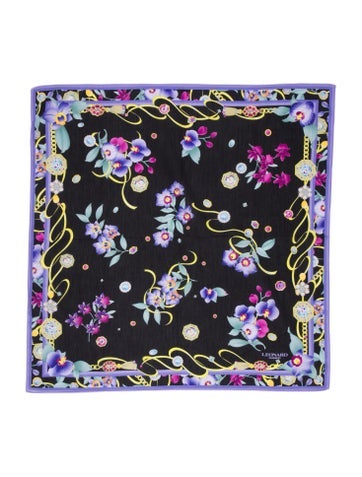 Leonard Scarves and Shawls Floral Print Scarf