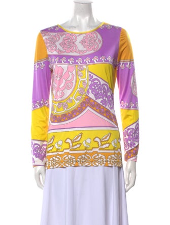 Leonard Silk Printed Tunic