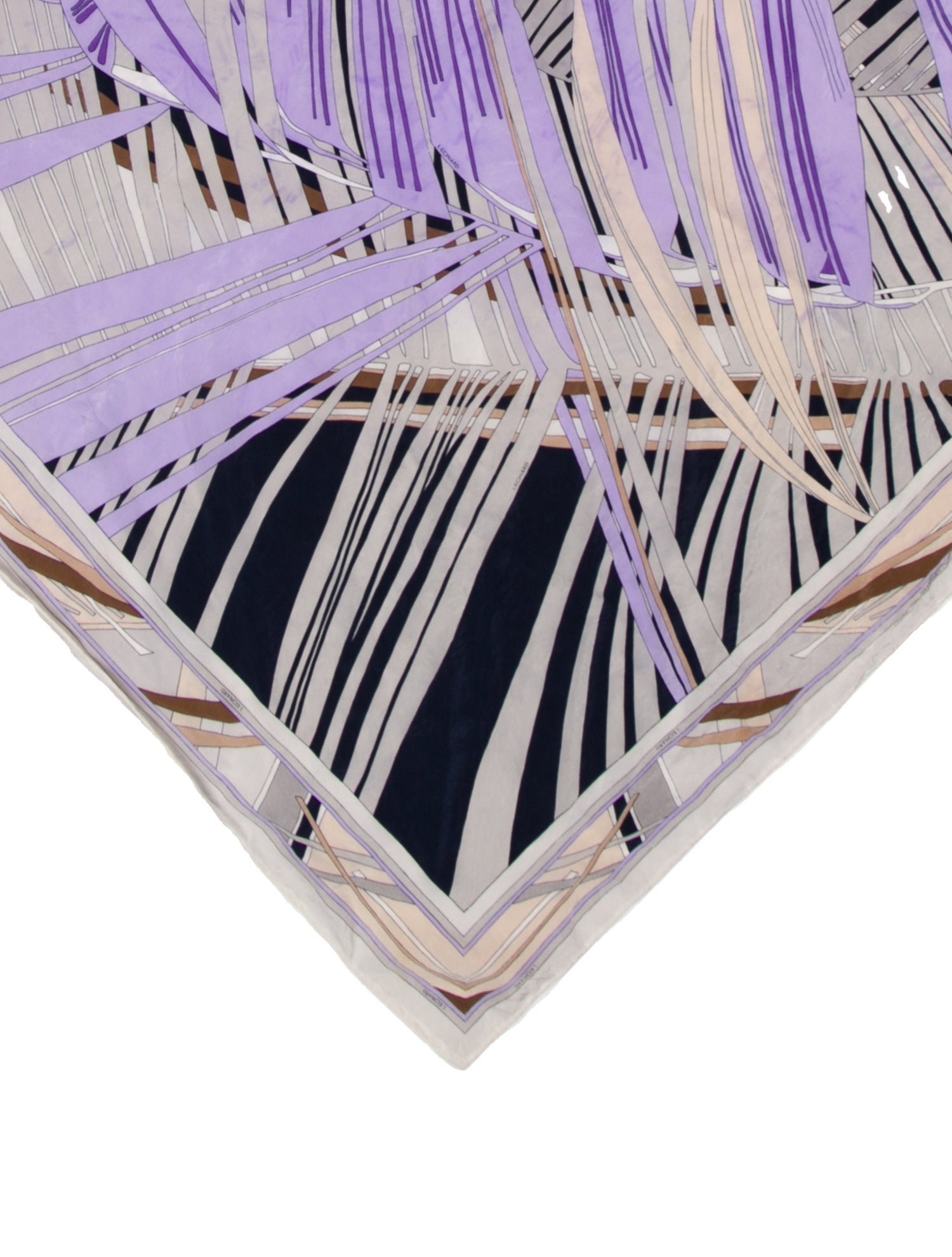 Leonard Silk Printed Scarf