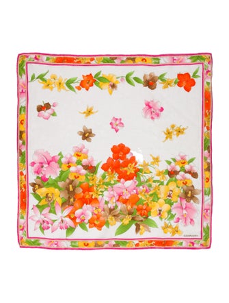 Leonard Floral Print Scarf