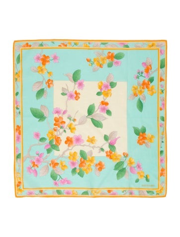 Leonard Scarves and Shawls Floral Print Scarf