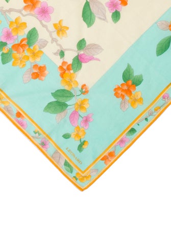 Leonard Floral Print Scarf