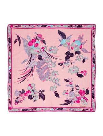 Leonard Scarves and Shawls Floral Print Scarf