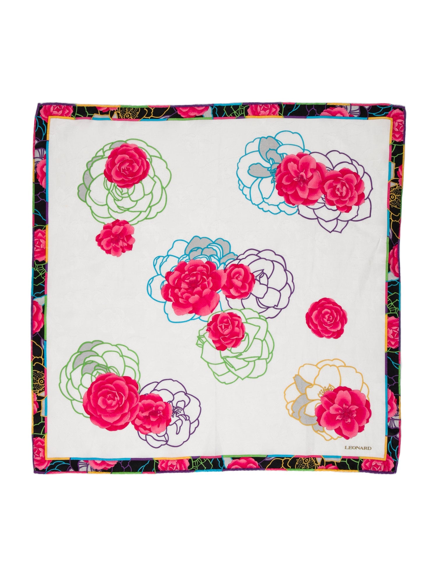 Leonard Printed Scarf