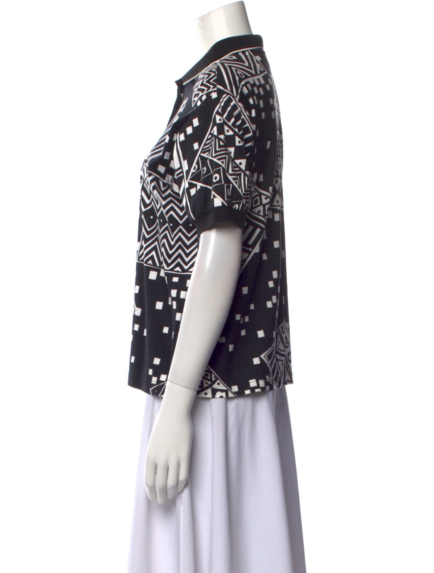 Leonard Printed Short Sleeve Polo