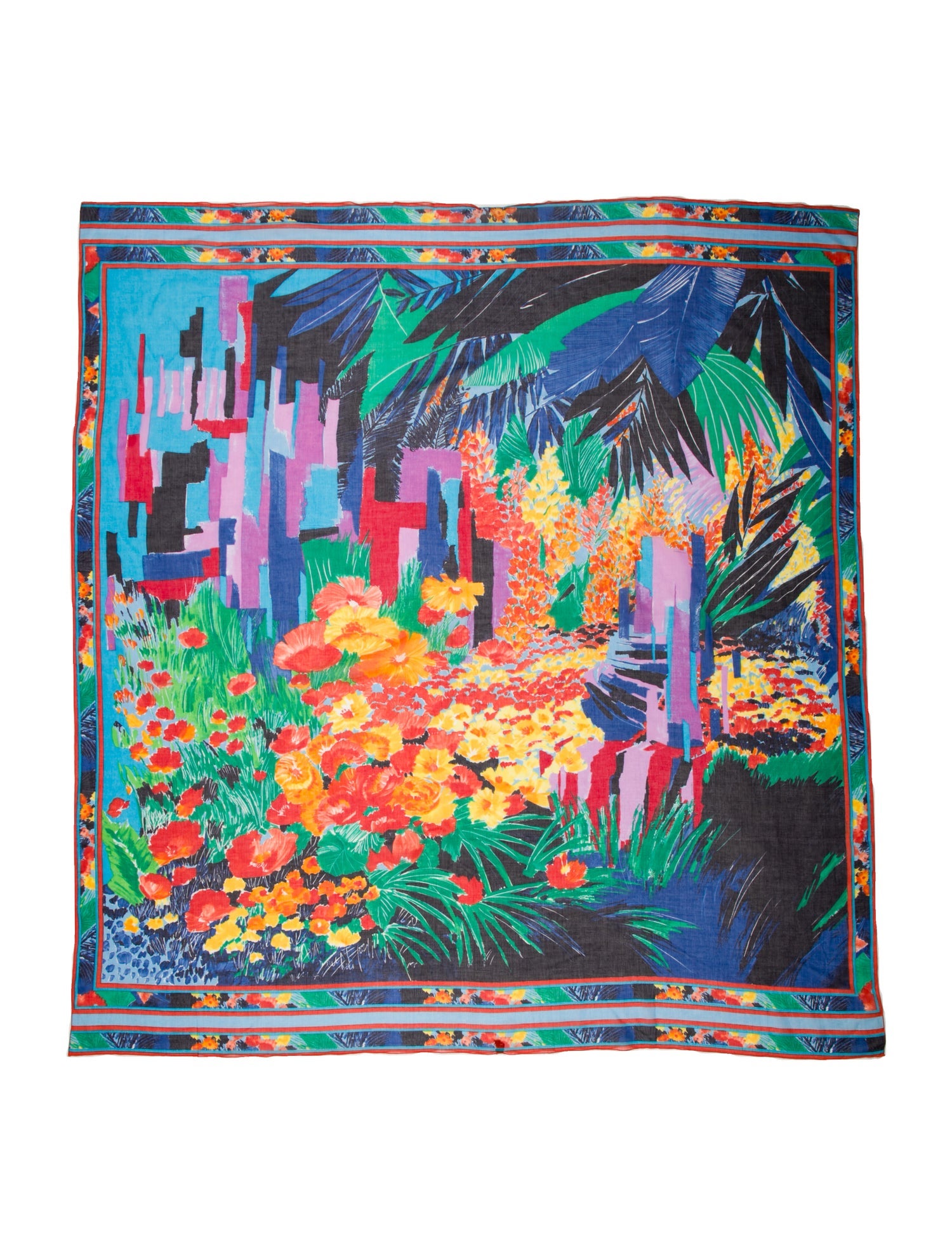 Leonard Printed Scarf