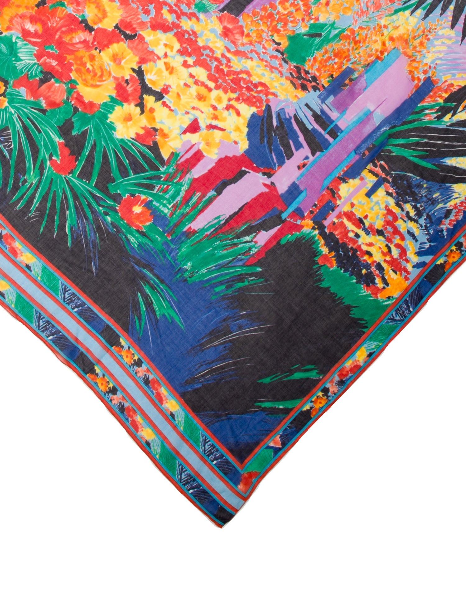 Leonard Printed Scarf