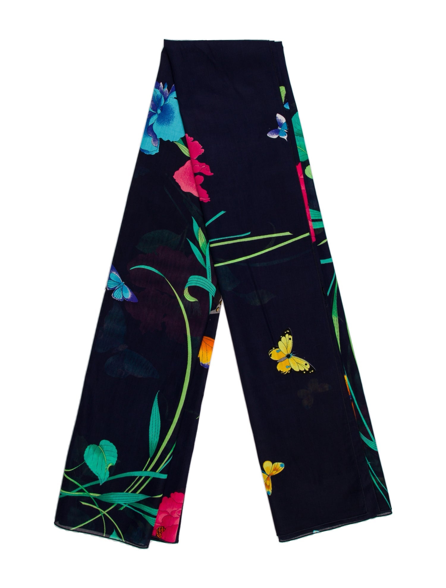 Leonard Floral Print Scarf