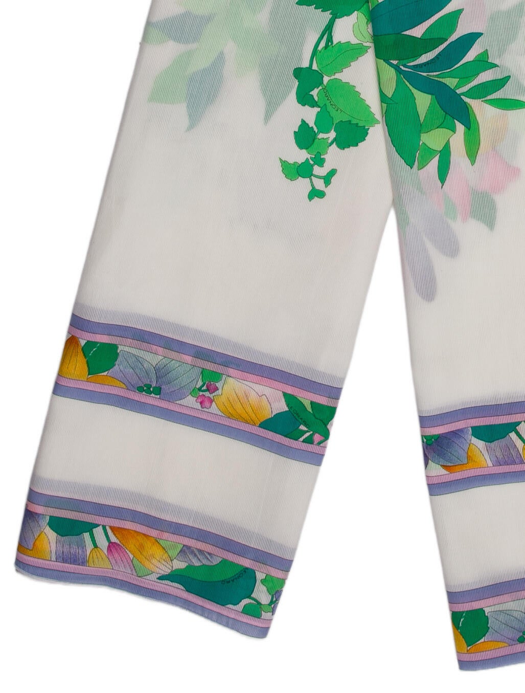 Leonard Floral Print Scarf