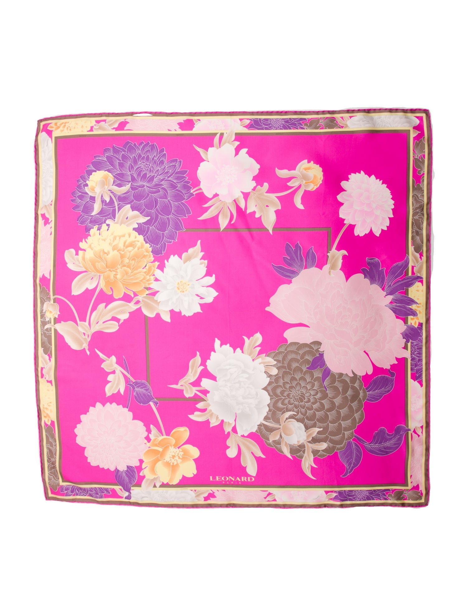 Leonard Printed Scarf