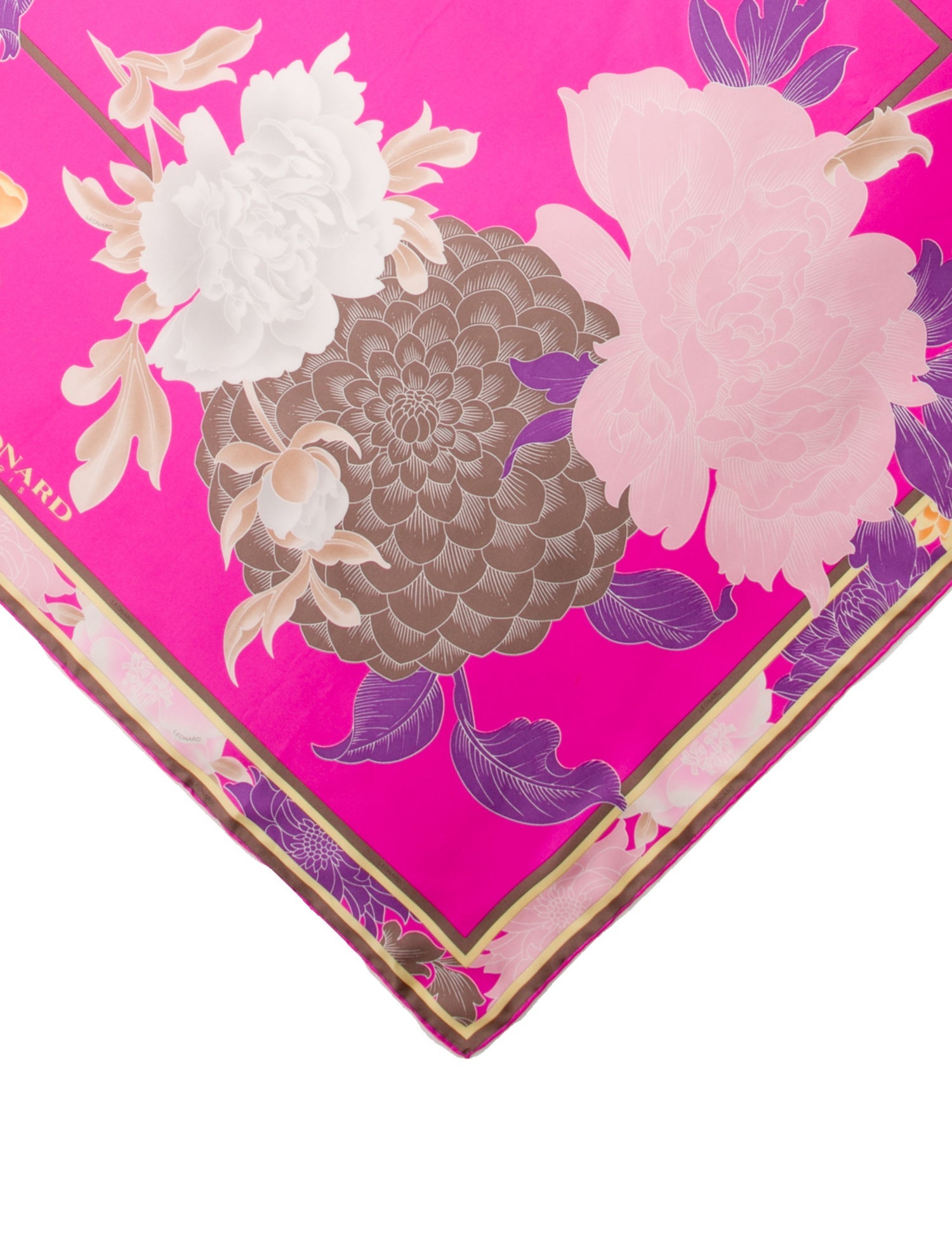 Leonard Printed Scarf