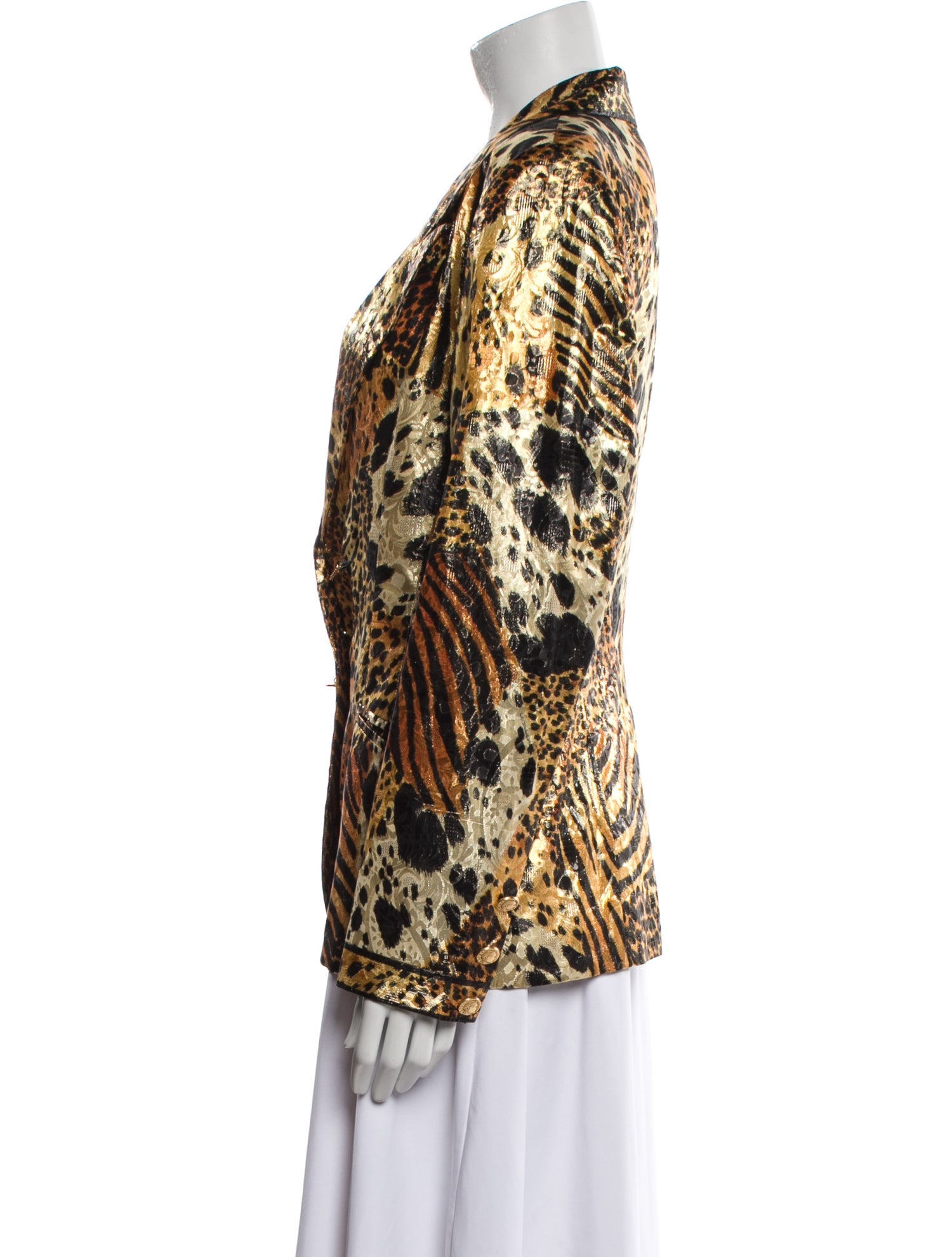 Leonard Vintage Silk Evening Jacket