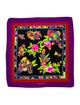 Leonard Silk Floral Print Scarf