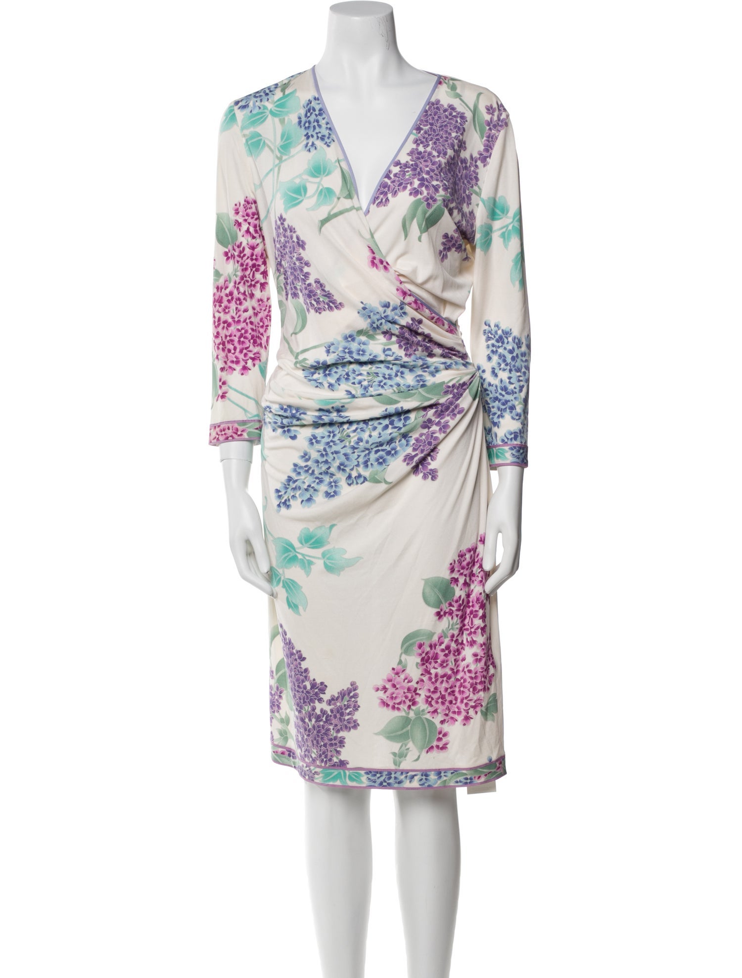 Leonard Vintage Knee-Length Dress