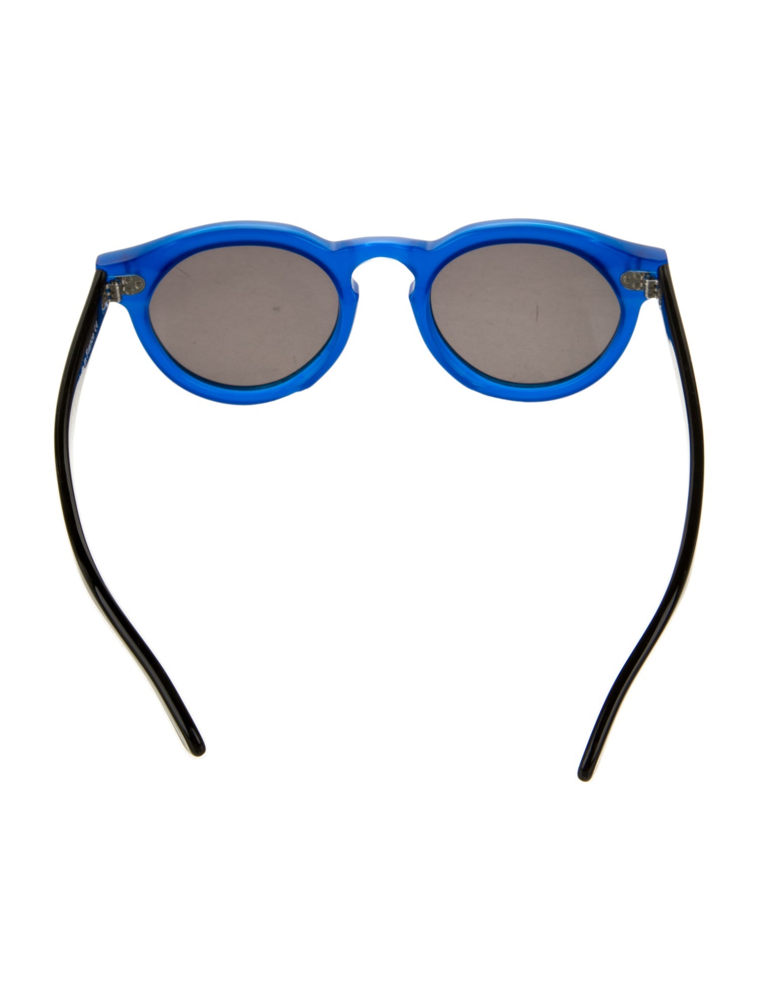 Illesteva Thin Preppy Oversize Sunglasses