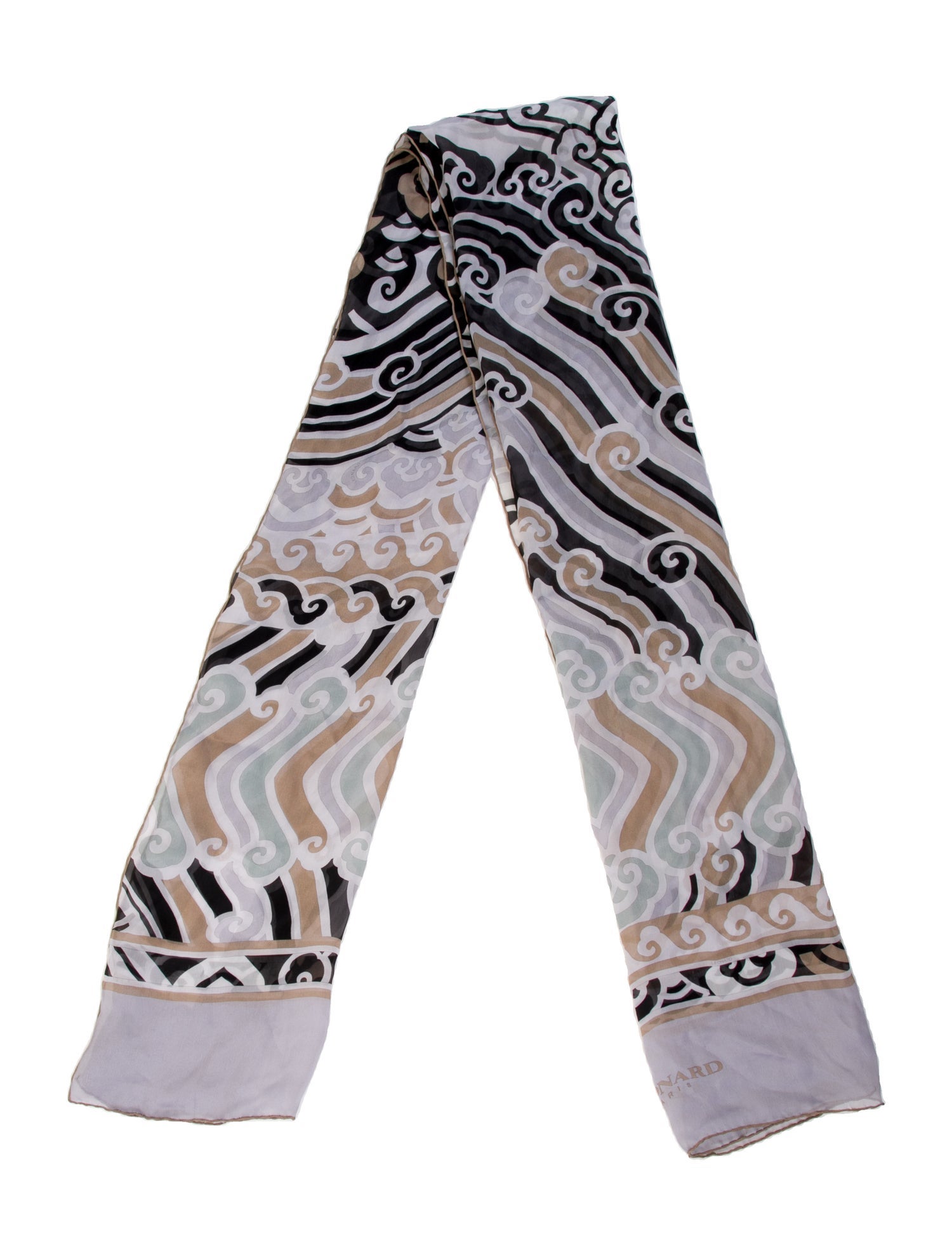 Leonard Silk Printed Scarf