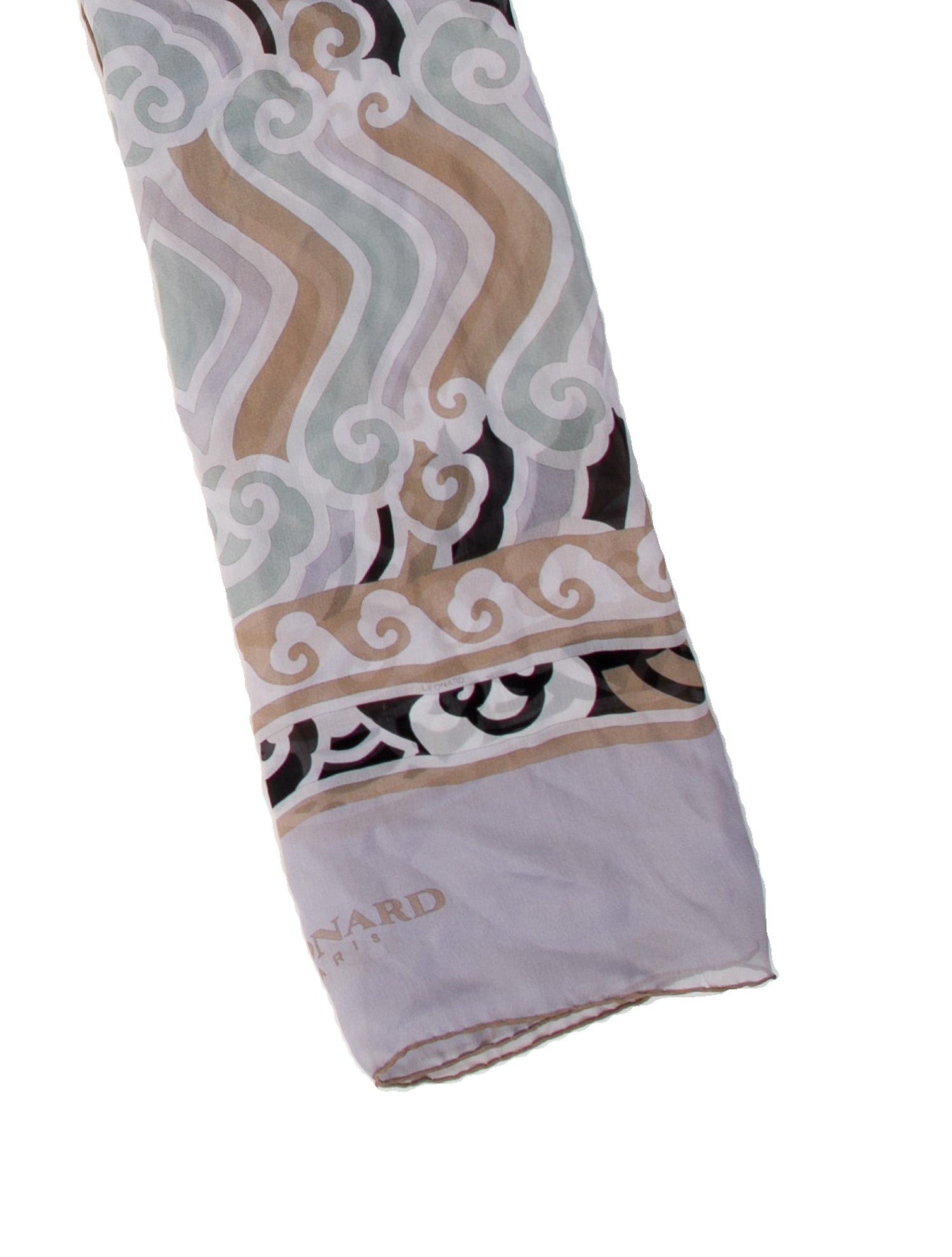 Leonard Silk Printed Scarf