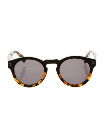 Leonard Round Tinted Sunglasses