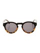 Leonard Round Tinted Sunglasses
