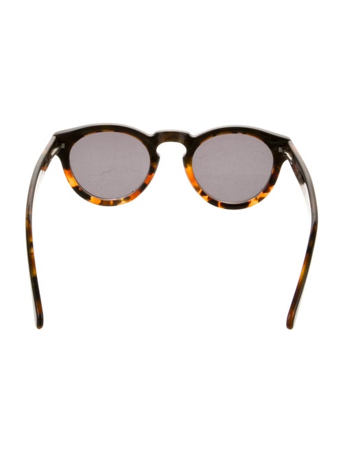 Leonard Round Tinted Sunglasses