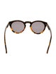 Leonard Round Tinted Sunglasses
