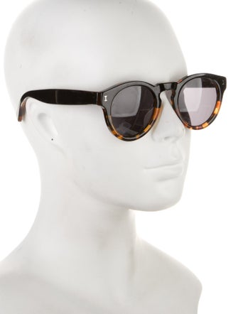 Leonard Round Tinted Sunglasses