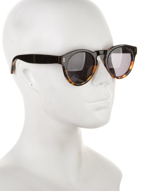 Leonard Round Tinted Sunglasses