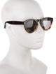 Leonard Round Tinted Sunglasses