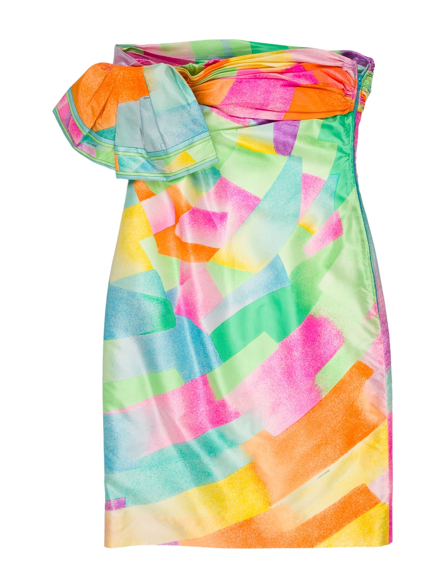 Leonard Printed Midi Length Skirt