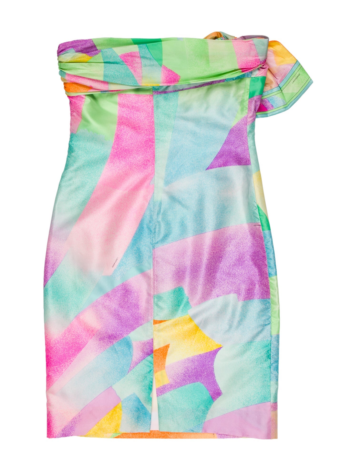 Leonard Printed Midi Length Skirt