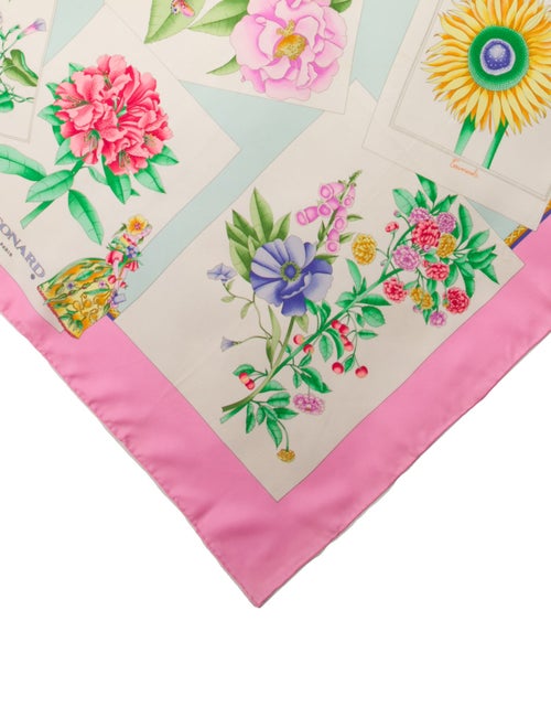 Leonard Silk Printed Scarf